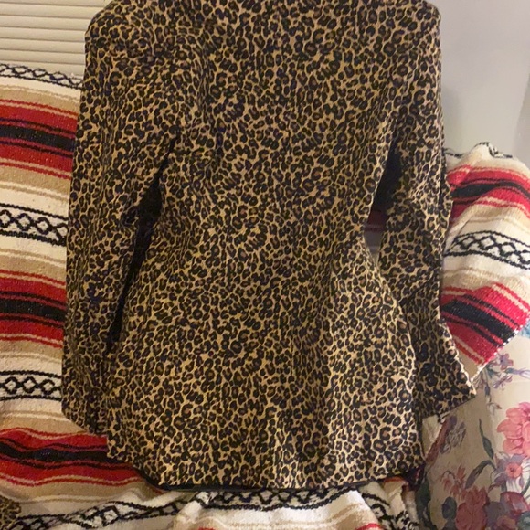 Animal Print Blazer ( Hat Sold Separate)… - Picture 5 of 7